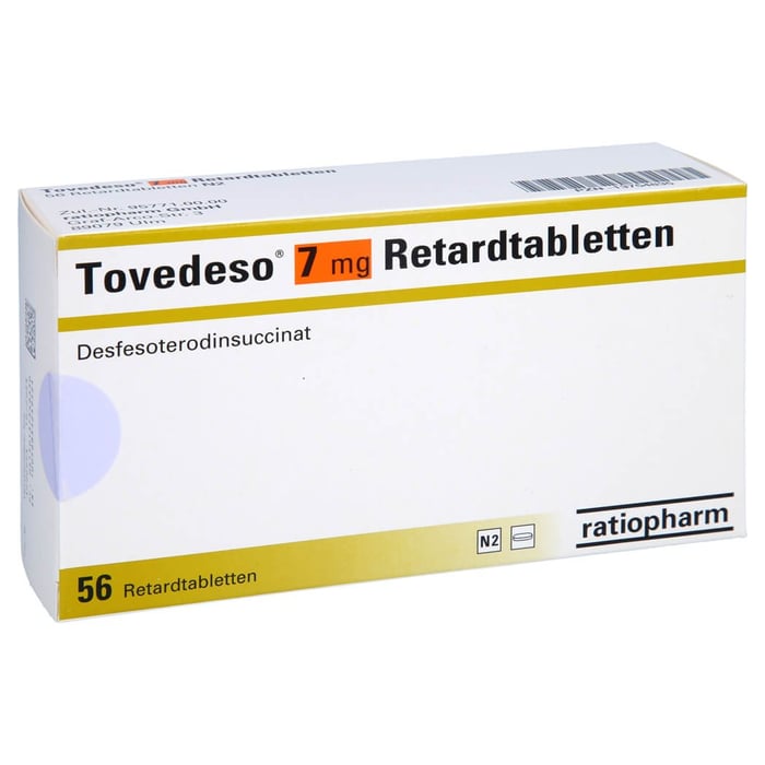 Tovedeso 7mg