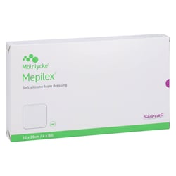 Mepilex 10x20 cm Schaumverband EurimPharm
