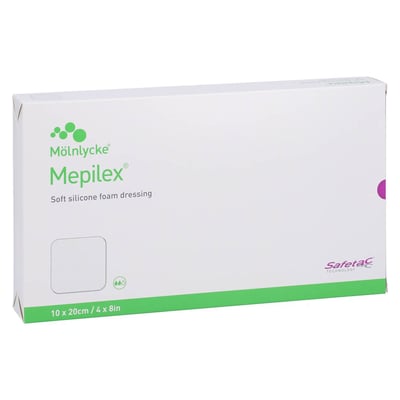 Mepilex 10x20 cm Schaumverband EurimPharm