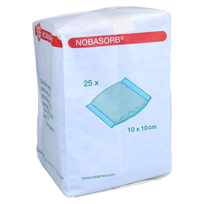 Nobasorb Saug 10x10 cm Produktbild 1