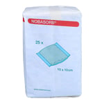 Nobasorb Saug 10x10 cm Produktbild 2