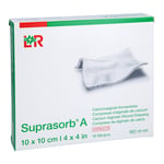 Suprasorb A Ca Alg 10x10 cm Produktbild 1