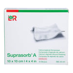 Suprasorb A Ca Alg 10x10 cm Produktbild 2