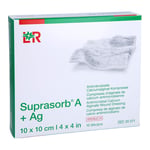 Suprasorb A+ag 10x10 cm Docpharm Produktbild 1