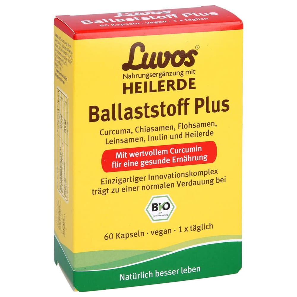 Luvos Heilerde BIO Ballaststoff Plus