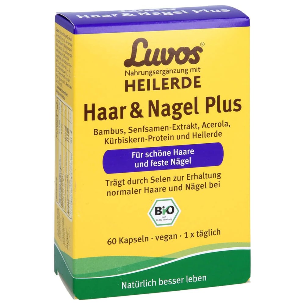 Luvos Heilerde BIO Haar & Nagel Plus