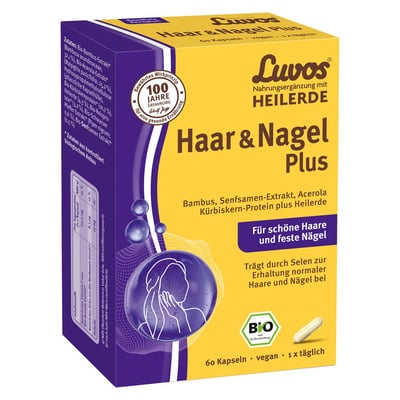 Luvos Heilerde BIO Haar & Nagel Plus
