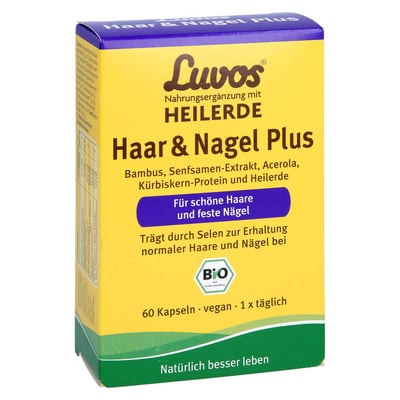 Luvos Heilerde BIO Haar & Nagel Plus