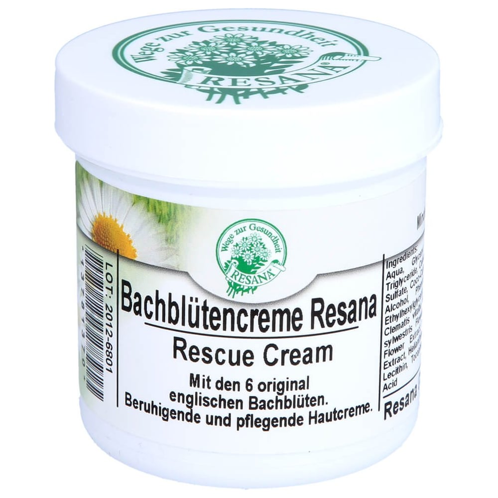 Bachblüten Creme Resana
