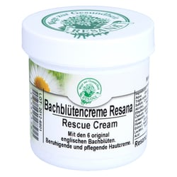 Bachblüten Creme Resana