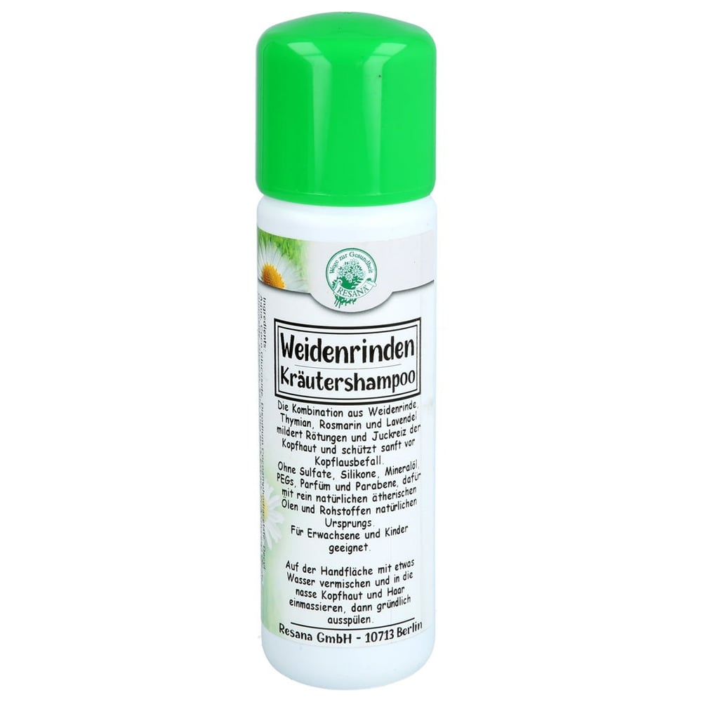 Weidenrinden Kräutershampoo