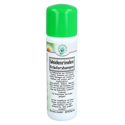 Weidenrinden Kräutershampoo