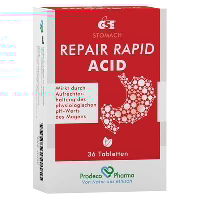 Gse Repair Rapid Acid Tabletten