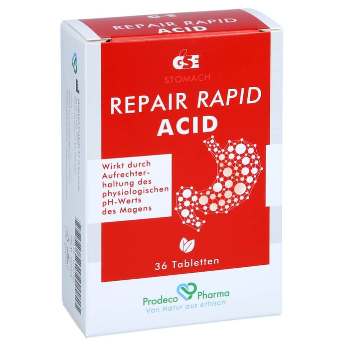 Gse Repair Rapid Acid Tabletten