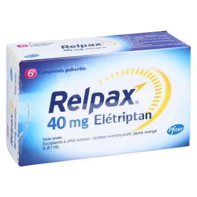 Relpax 40 mg Filmtabletten
