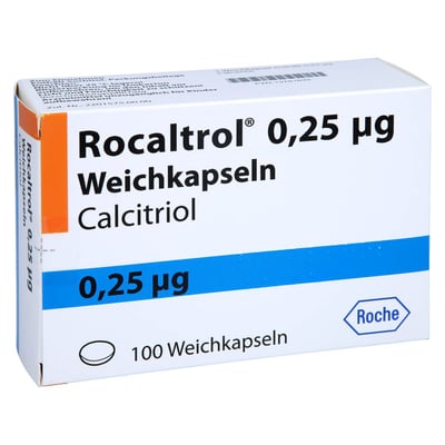 Rocaltrol 0,25 µg