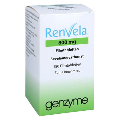 Renvela 800 mg Filmtabletten