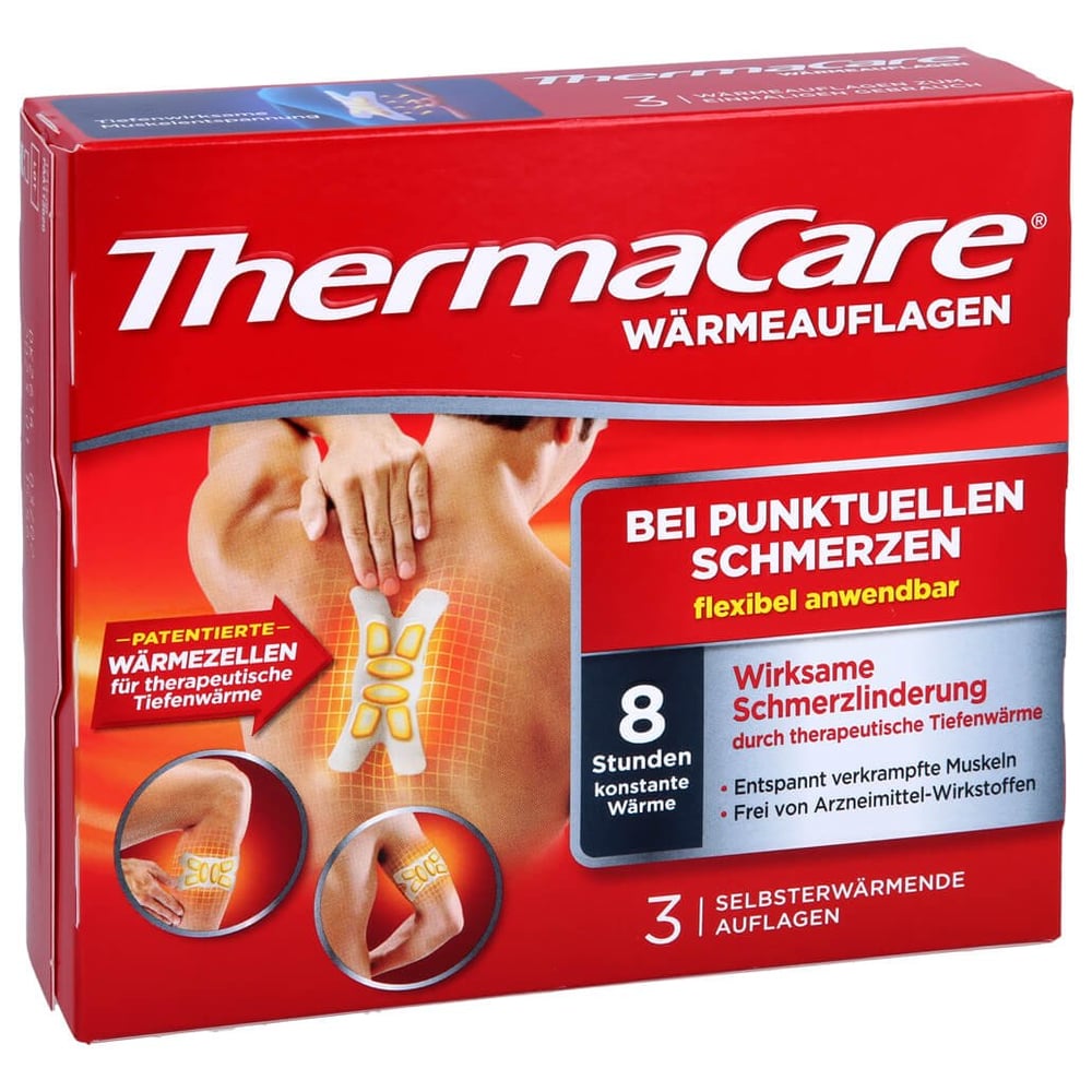 Thermacare bei punktuellen Schmerzen