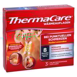 Thermacare bei punktuellen Schmerzen