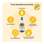 Dr. Jacob's Vitamin D3 Öl forte 2000 IE D3 hochdosiert 640 T Produktbild 4