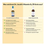 Dr. Jacob's Vitamin D3 Öl forte 2000 IE D3 hochdosiert 640 T Produktbild 5