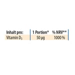 Dr. Jacob's Vitamin D3 Öl forte 2000 IE D3 hochdosiert 640 T Produktbild 7