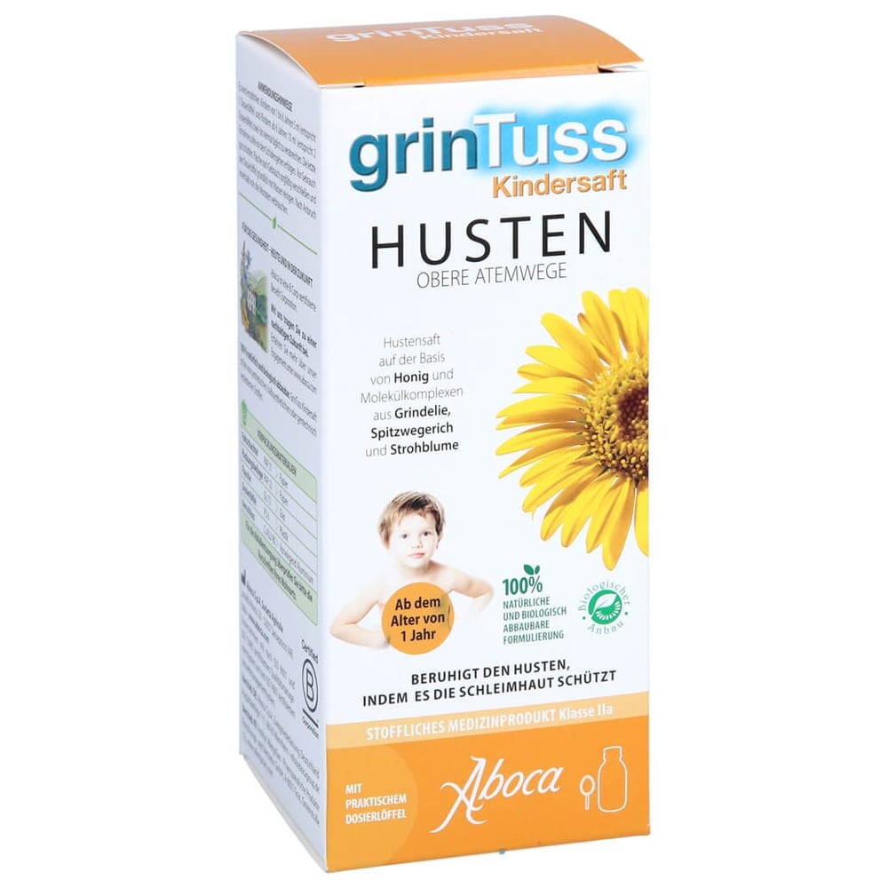 Grintuss Kindersaft mit Poliresin