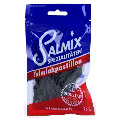 Salmix Salmiakpastillen klassisch