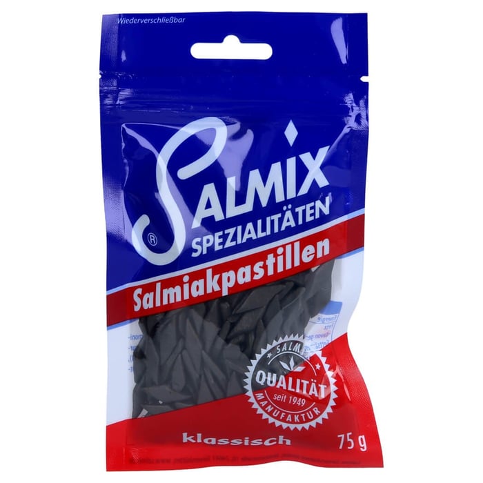 Salmix Salmiakpastillen klassisch