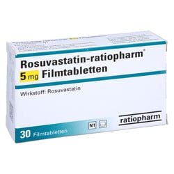 Rosuvastatin-ratiopharm 5 mg