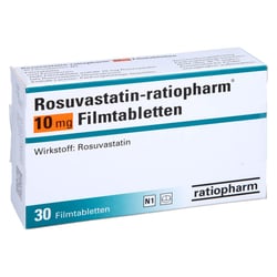 Rosuvastatin-ratiopharm 10 mg
