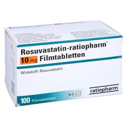 Rosuvastatin-ratiopharm 10 mg