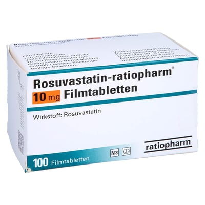 Rosuvastatin-ratiopharm 10 mg
