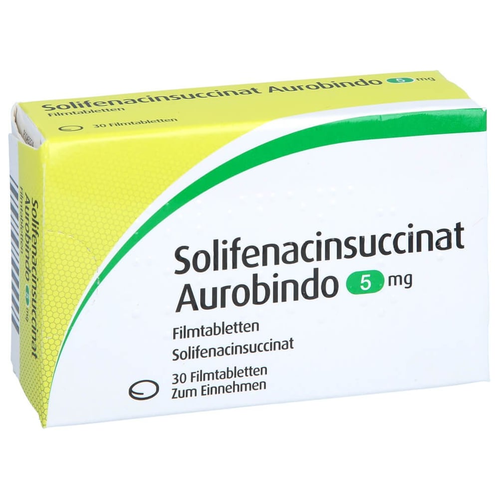 Solifenacinsuccinat Aurobindo 5 mg