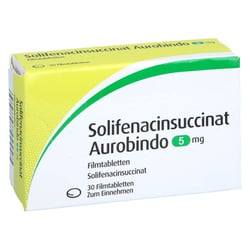 Solifenacinsuccinat Aurobindo 5 mg