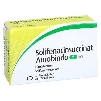 Solifenacinsuccinat Aurobindo 5 mg