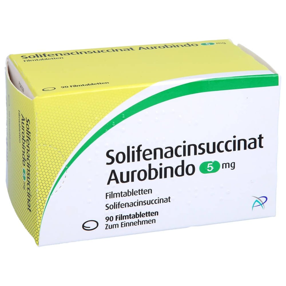 Solifenacinsuccinat Aurobindo 5 mg