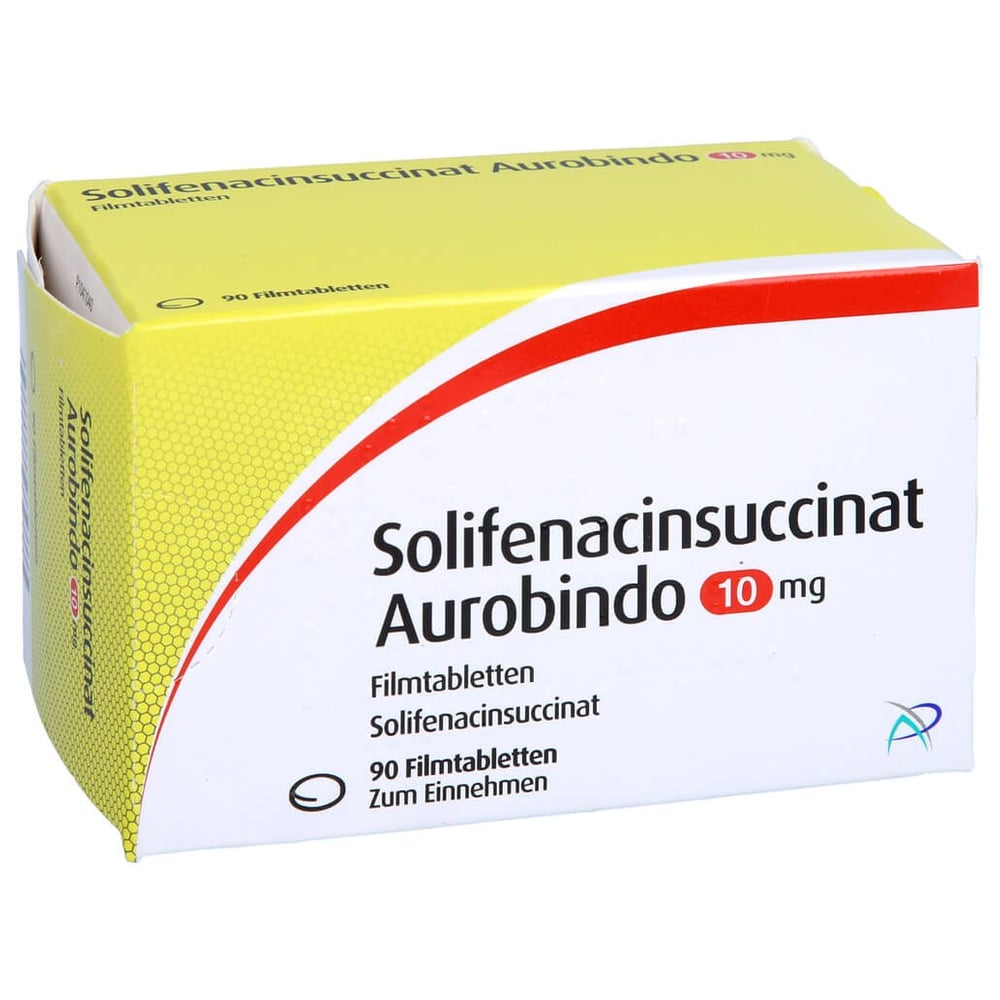 Solifenacinsuccinat Aurobindo 10 mg