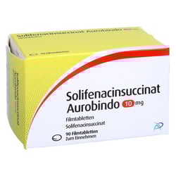 Solifenacinsuccinat Aurobindo 10 mg
