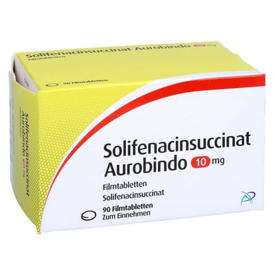 Solifenacinsuccinat Aurobindo 10 mg