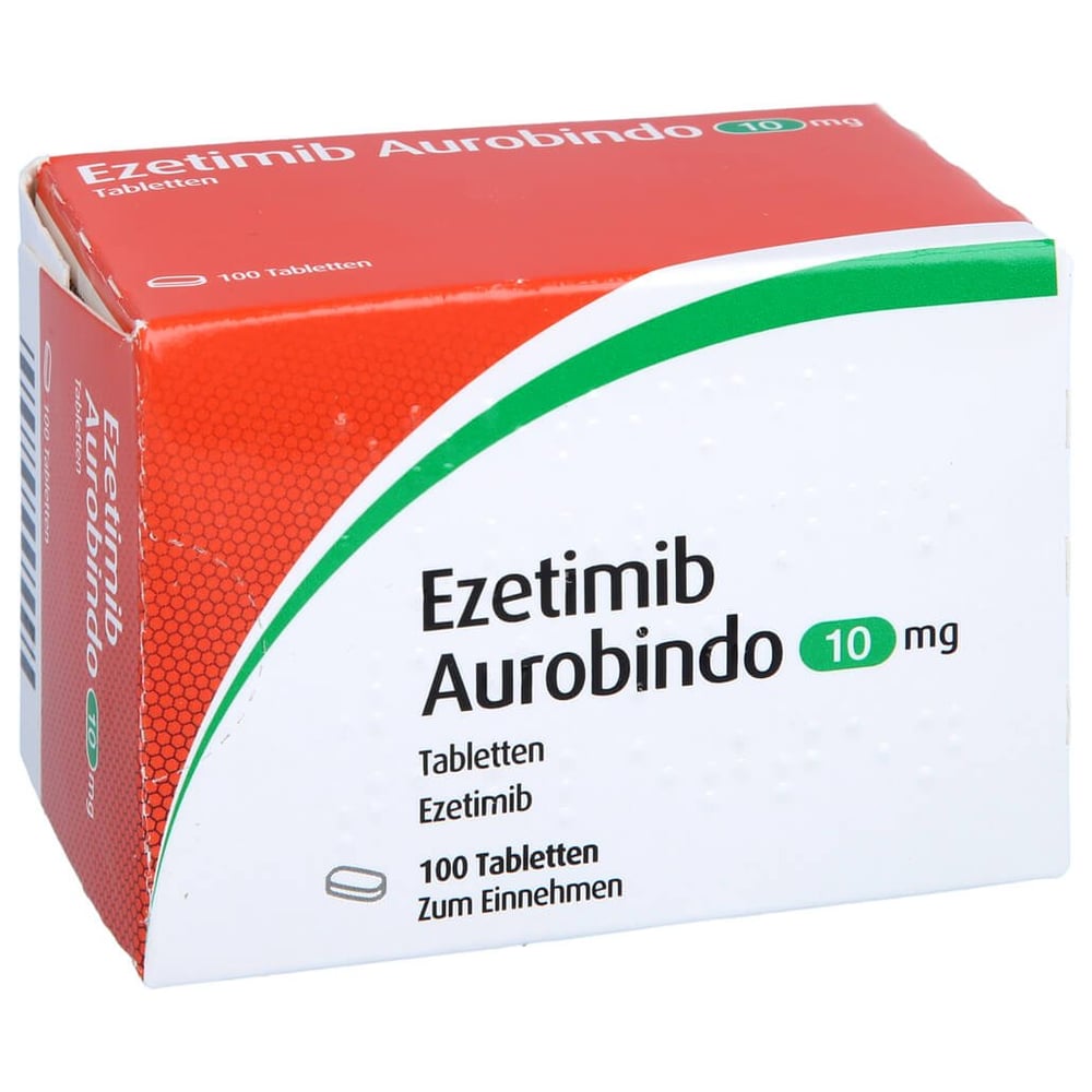 Ezetimib Aurobindo 10 mg