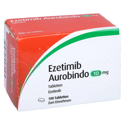 Ezetimib Aurobindo 10 mg