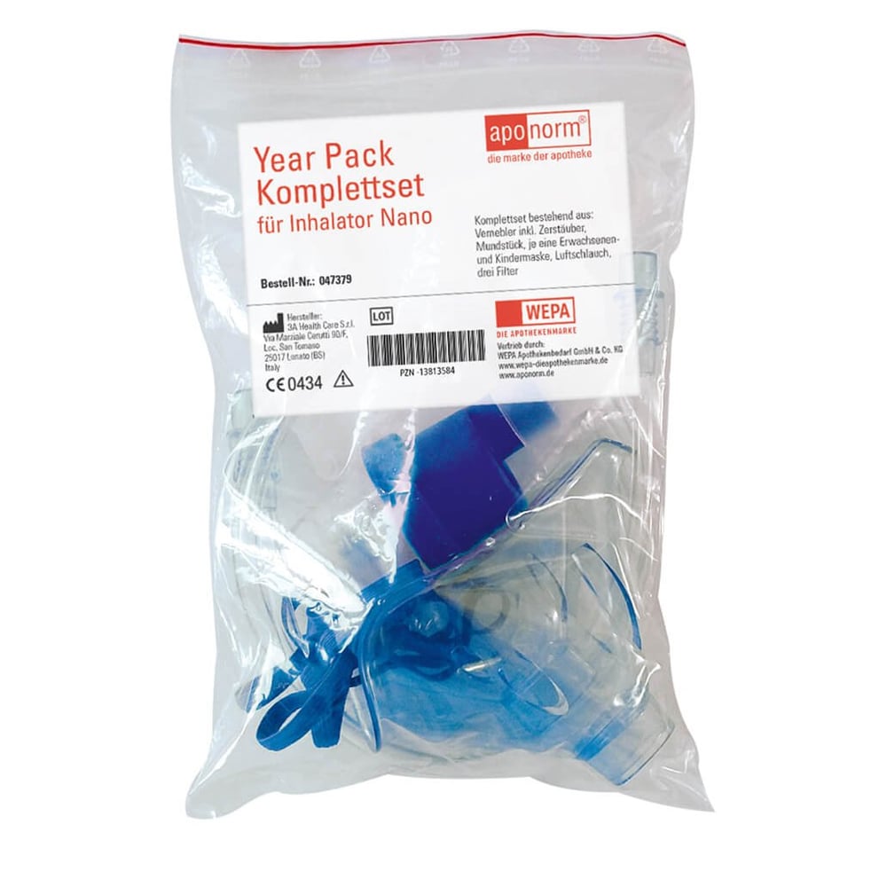 Aponorm Inhalator Nano Year Pack