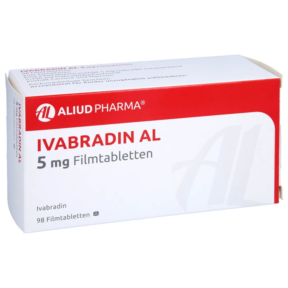 Ivabradin AL 5 mg Filmtabletten