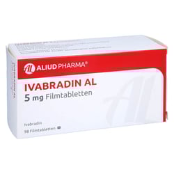 Ivabradin AL 5 mg Filmtabletten