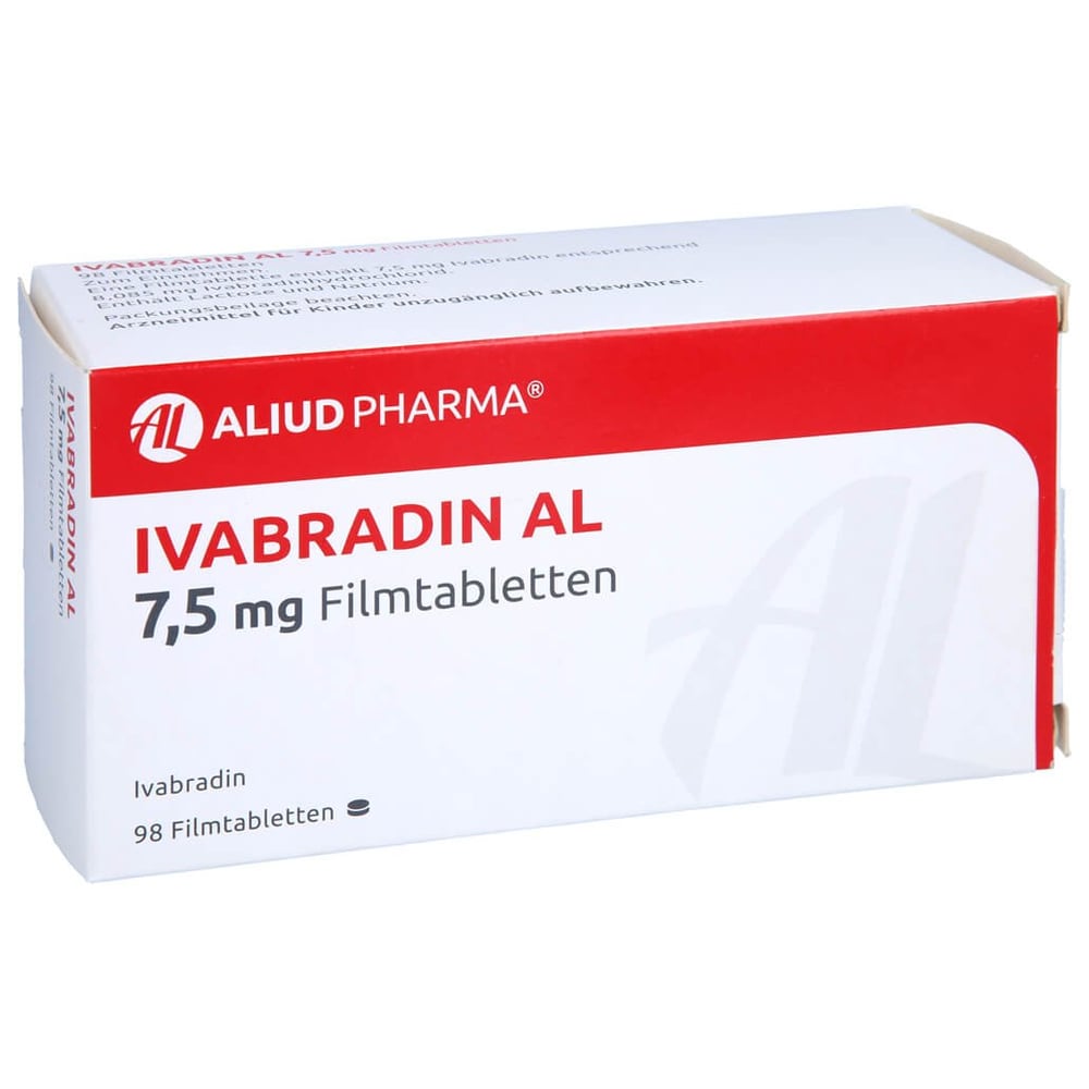 Ivabradin AL 7.5 mg Filmtabletten