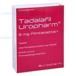 Tadalafil Uropharm 5 mg