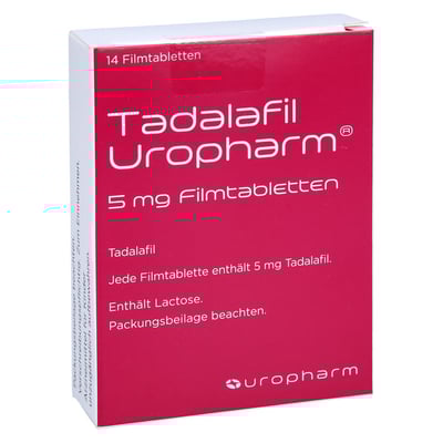 Tadalafil Uropharm 5 mg