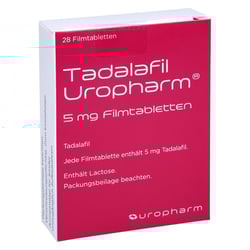 Tadalafil Uropharm 5 mg