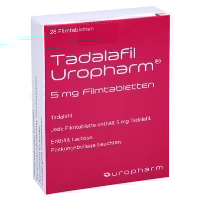Tadalafil Uropharm 5 mg